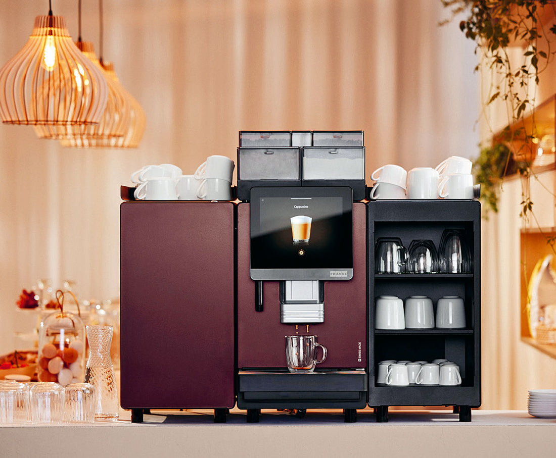 Franke präsentiert die Neue A-Linie und setzt damit einen neuen Standard für Kaffeevollautomaten