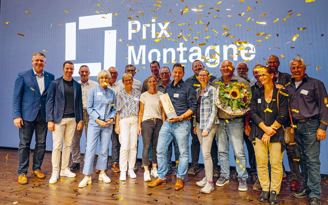 Nationalpark-Hütte erhält Prix-Montagne-­Publikumspreis