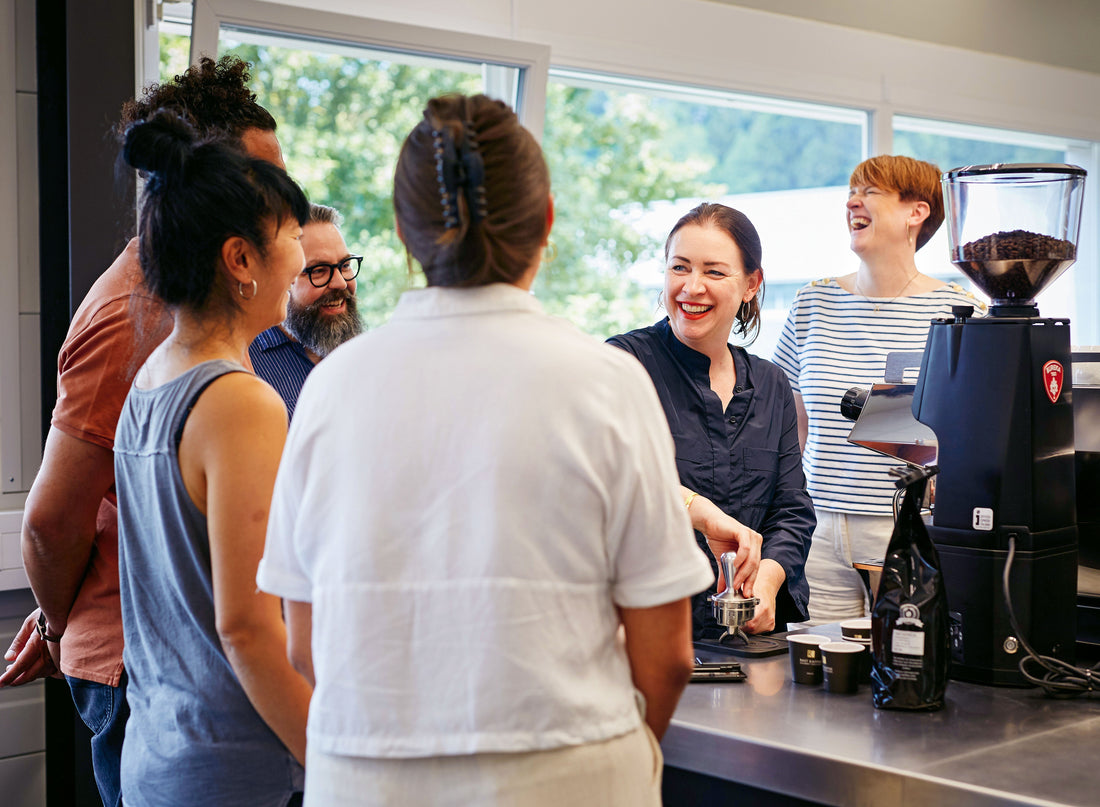 Kaffee-Akademie: der Schlüsselfaktor für den perfekten Kaffee ist der Mensch