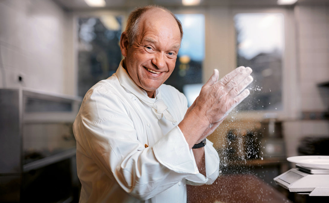 Franz W. Faeh – Sein und Werden in der Küche des Gstaad Palace