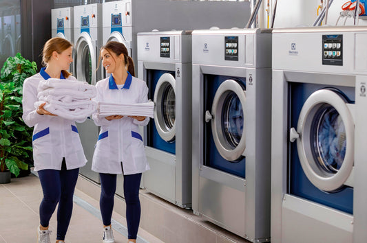 Ganzheitlich nachhaltige Wäschereilösungen