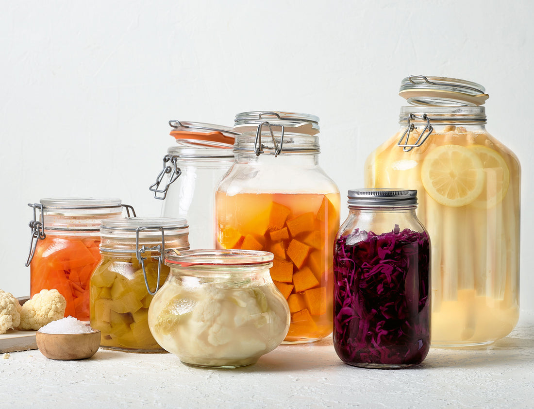 Von Kimchi zu Kombucha
