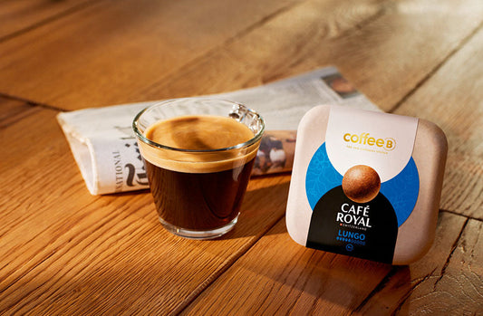 Kapselfreier Kaffee, begeisterte Gäste