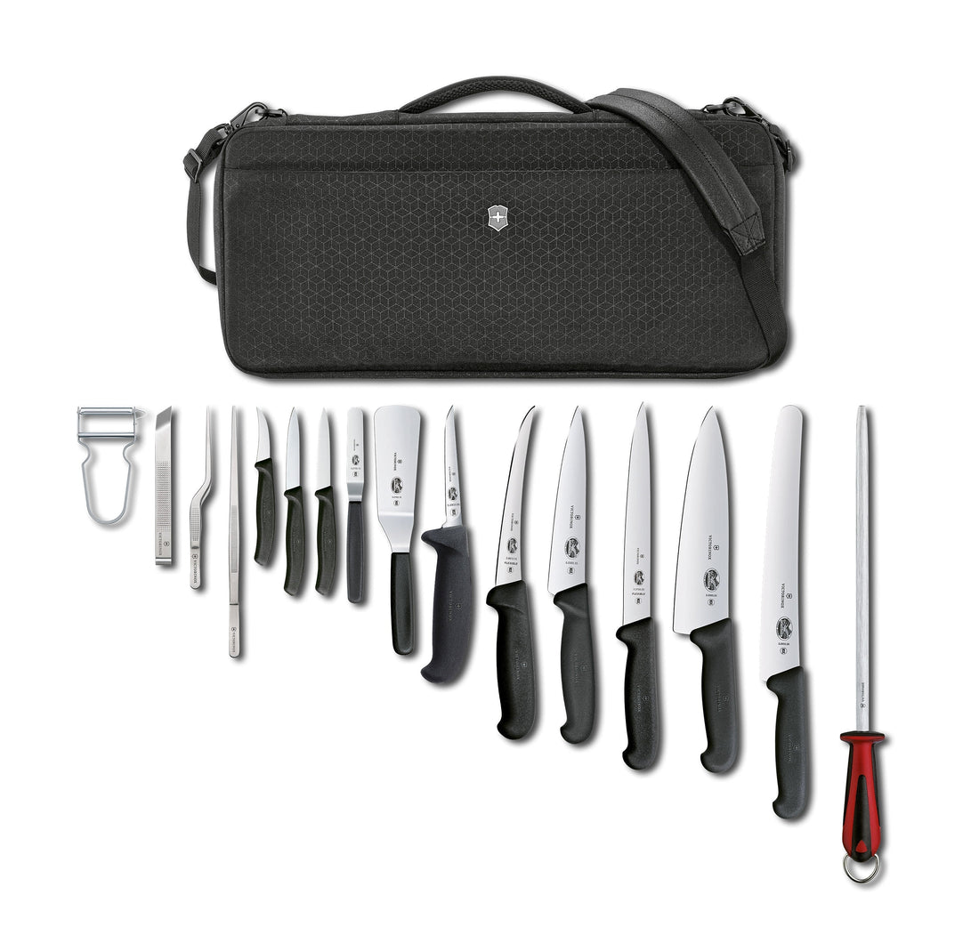 Neue Victorinox Koch-Sets für die professionelle Kochlehre