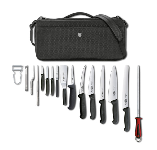 Neue Victorinox Koch-Sets für die professionelle Kochlehre