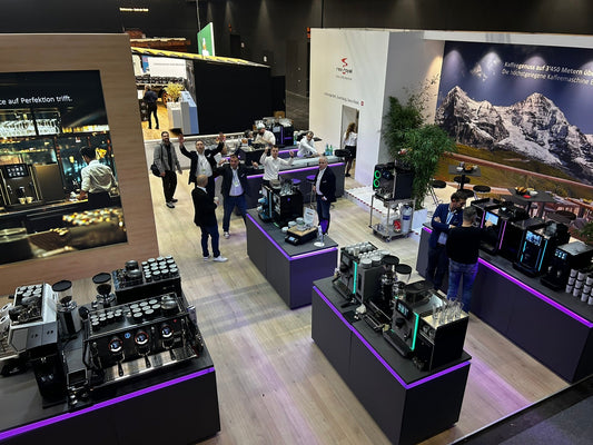 Erfolgreiche Igeho 2025: Rex-Royal blickt zurück auf Schweizer Kaffee-Kompetenz und innovative Maschinenkonzepte