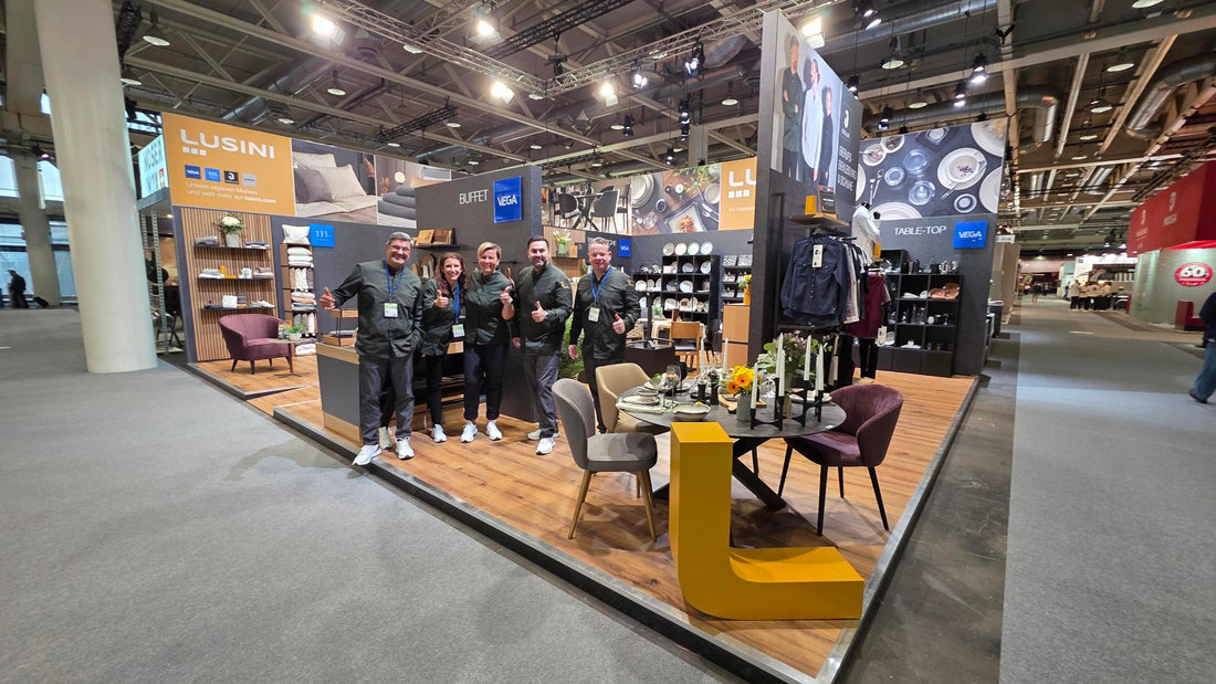 IGEHO 2025 – Ein starker Auftritt für LUSINI Schweiz