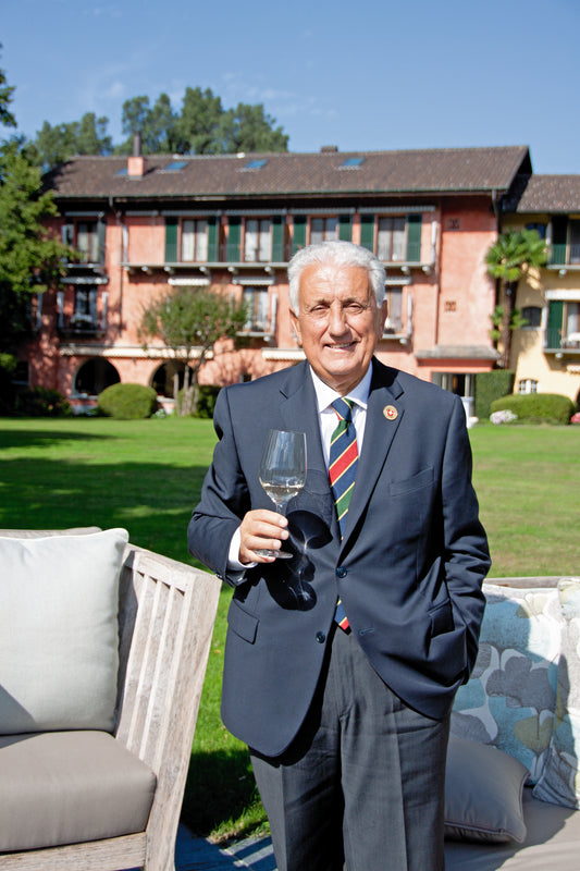 Piero Tenca – Patron  und Sommelier-Kardinal der Schweiz