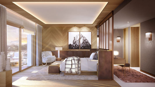 Was steckt hinter dem «Six Senses» in Crans-Montana?