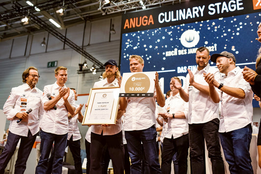 Fabio Toffolon ist Koch des Jahres