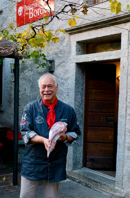 Wie lockt man Gäste in die kleine Osteria?