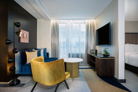 Neues Schloss Privat Hotel Zürich setzt Widersprüche ideal in Szene