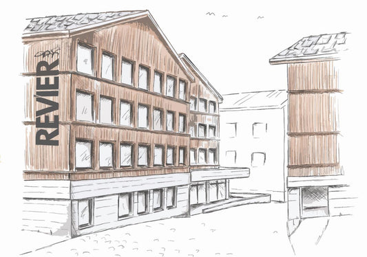 Warum «Revier» jetzt auch in Saas-Fee ein Hotel eröffnet