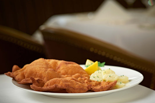 Verraten Sie uns Ihr Schnitzel-Rezept, Herr von Reden?