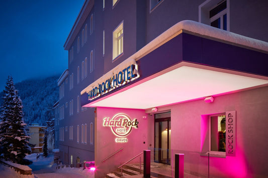 Hard Rock Hotel Davos zelebriert fünften Geburtstag mit einem Festival