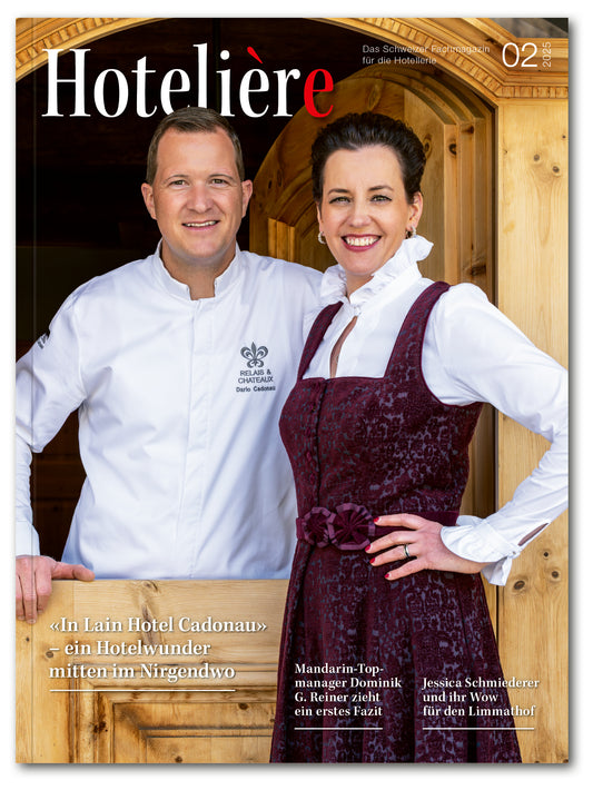 Einzelausgabe Hotelière