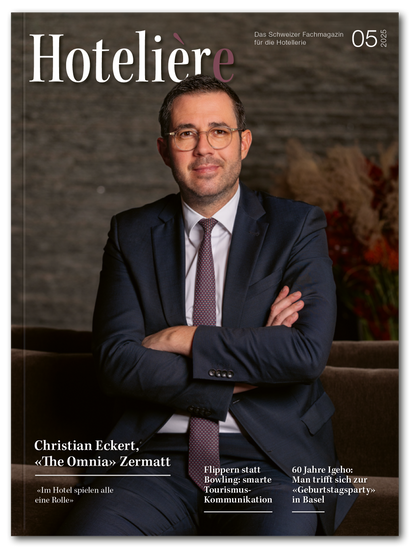 Einzelausgabe Hotelière