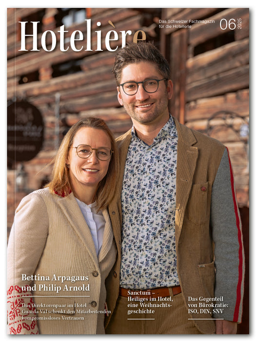 Einzelausgabe Hotelière