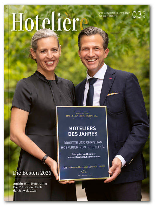 Einzelausgabe Hotelière